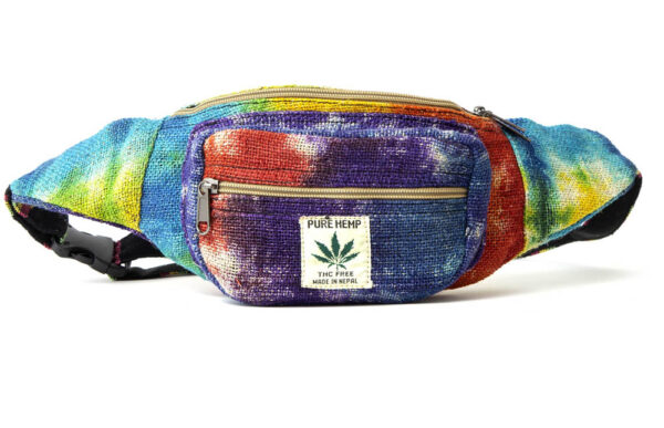 Himalayan Hippie Tie Dye Cotton Money Belt