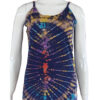 Cool & Funky Hippie Ladies Tie Dye Tank Top