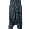Prismatic Hippie Harem Cotton Trouser Nepal