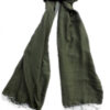Green Pure Pashmina Shawls
