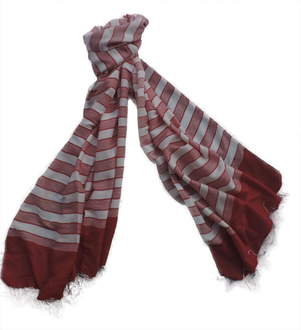 Stripe Pure Pashmina Shawls