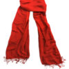 Red Pure Pashmina Shawls