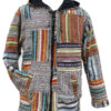 Multicolor Patchwork Gheri Cotton Jacket