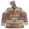 Hippie Cotton Pullover hoodies Jacket