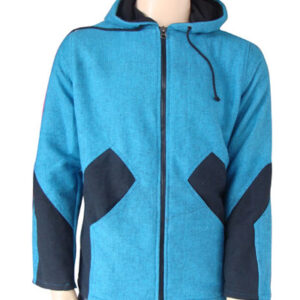 Bluish Mix BTC Cotton with Fleece Lined