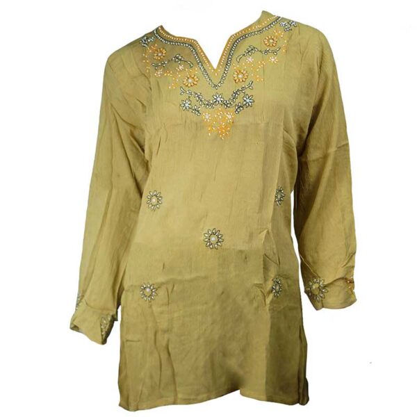 Fine Ladies Cotton Kurta