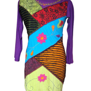 Ladies Long Hippie Dress