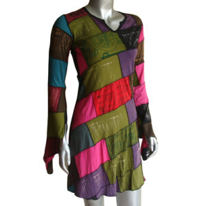 Ladies Long Hippie Dress