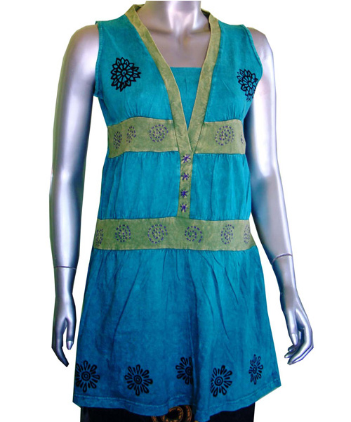 Ladies Long Hippie Dress
