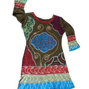 Ladies Long Hippie Dress