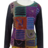 Full Razor Cut Hippie Women Cotton Top