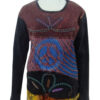Stylish Design Boho Full Sleeve Ladies Top