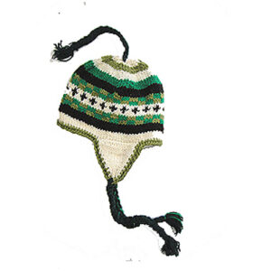 Ecofriendly Knitted Wool Jazzy Beanie