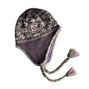 Nepalese Wool Bubble Earflap Winter Beanie