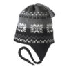 Floral Printed Earflap Hat