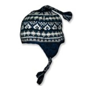 Winter Sherpa Beanie with Ear Flap