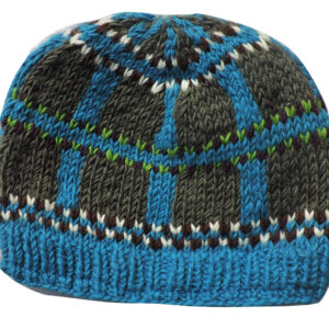 Hippie Wool Beanie Hat Fleece Lining