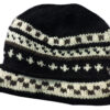 Hippie Wool Beanie Hat Fleece Lining