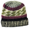 Hippie Wool Beanie Hat Fleece Lining