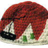 Marron Woolen Cap