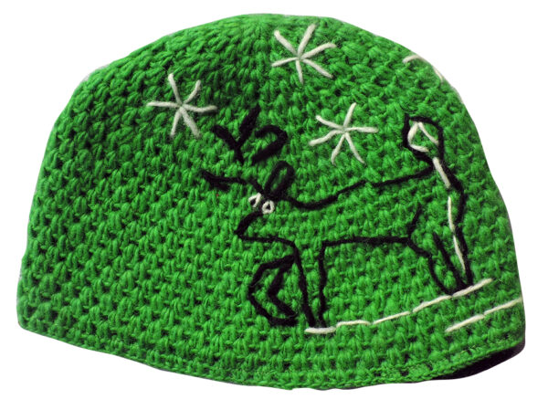 Swanky Woolen Cap