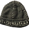 Hippie Wool Beanie Hat Fleece Lining