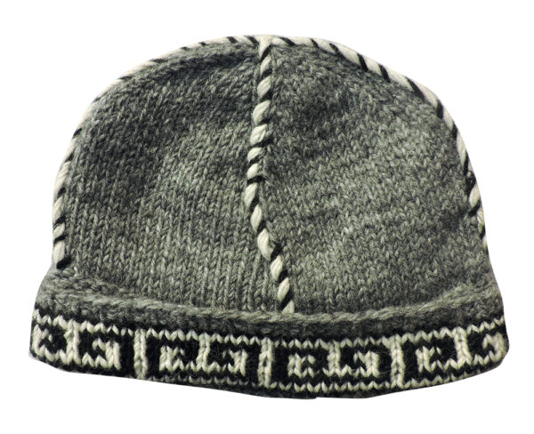 Hand loomed Hippie Woolen Beanie