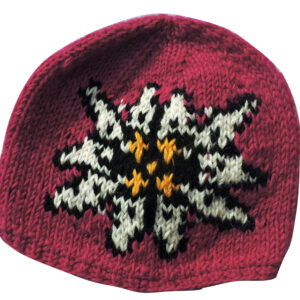 Hippie Wool Beanie Hat Fleece Lining