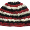 Hippie Wool Beanie Hat Fleece Lining
