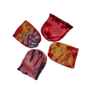 Hippie Wool Beanie Hat Fleece Lining