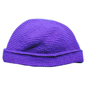 Purple Woolen Cap