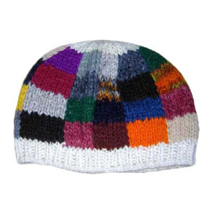 Hippie Wool Beanie Hat Fleece Lining