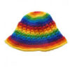 Hippie Wool Beanie Hat Fleece Lining
