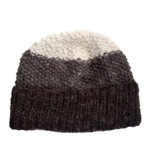 Hippie Wool Beanie Hat Fleece Lining