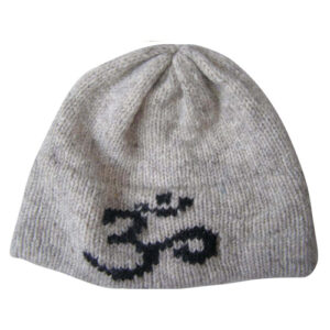 Hippie Wool Beanie Hat Fleece Lining