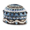 Hippie Wool Beanie Hat Fleece Lining