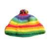 Hippie Wool Beanie Hat Fleece Lining
