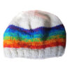 Hippie Wool Beanie Hat Fleece Lining
