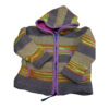 Organic woolen stylish children jacket