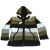 Sustainable hippie hooded children jacket