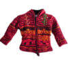 100% wool embroidered children jacket