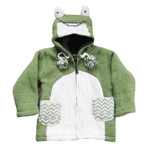 Kid’s teddy bear woolen fleeced kid jacket