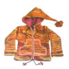 Woolen Fleeced Lined yellowish kid Jacket