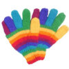 Rainbow Handmade Woolen Glove