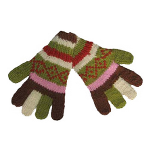 Dexterous Handmade Woolen Glove