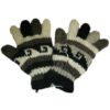 Rhythmic Handmade Woolen Glove