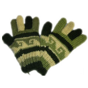 Supple Handmade Himalayan Wool Gloves