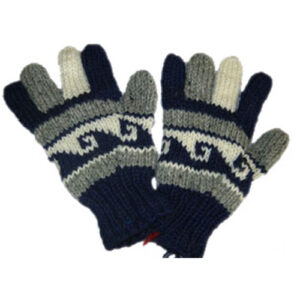 Amusing Handmade Thick Woolen Gloves