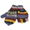 100% Wool & Hand Knitting Winter Gloves