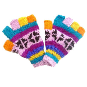 Winsome Handmade Woolen Gloves